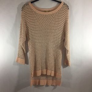 Gianni Bini open weave sweater